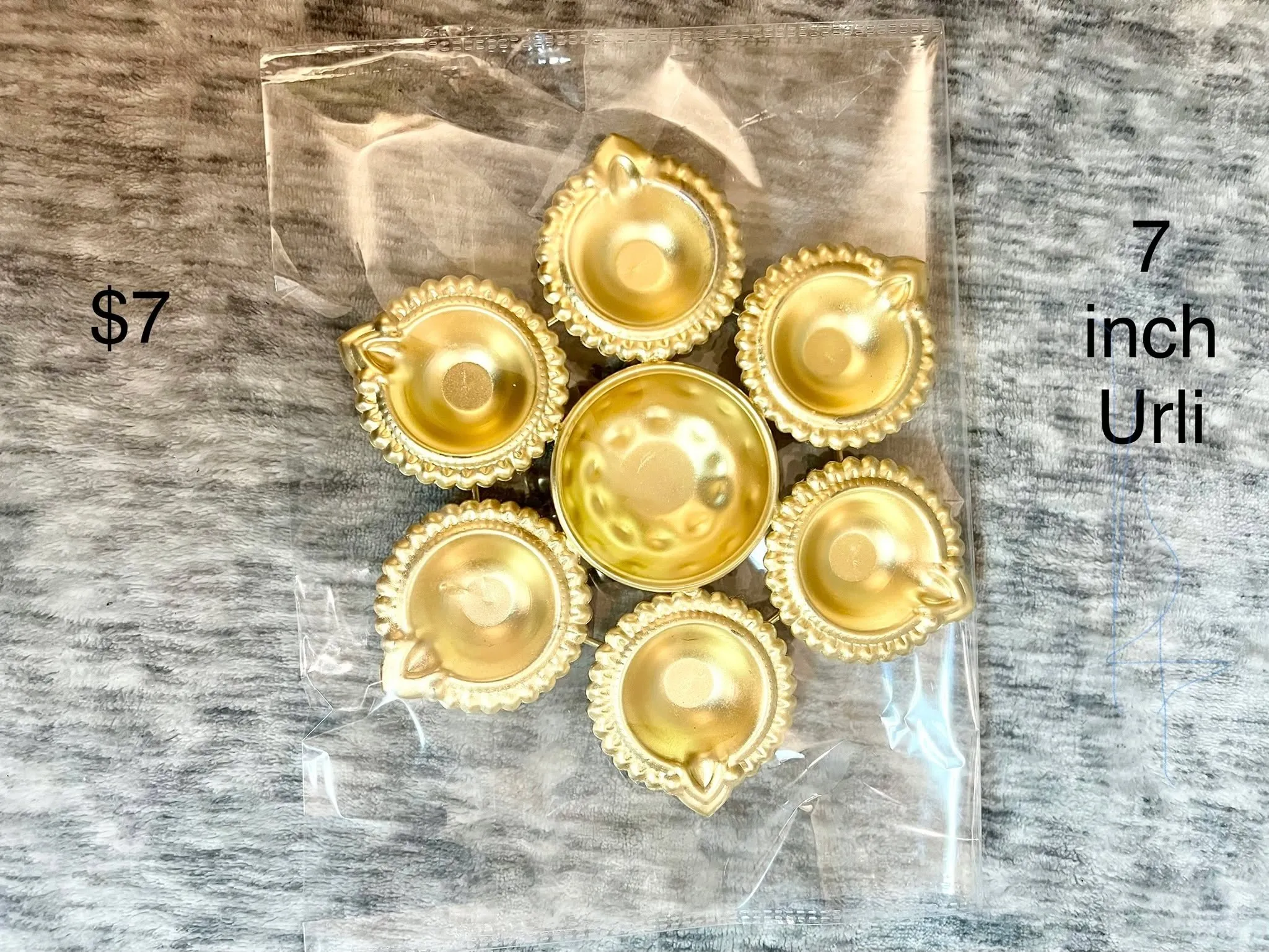 7-Inch Golden Urli Set