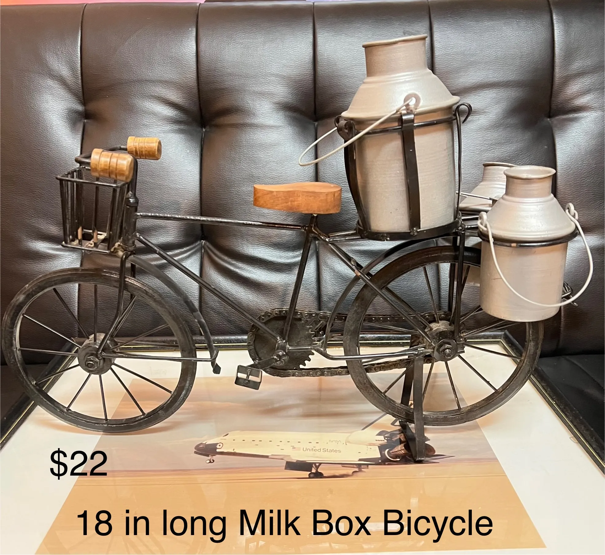 18-Inch Milk Box Bicycle
