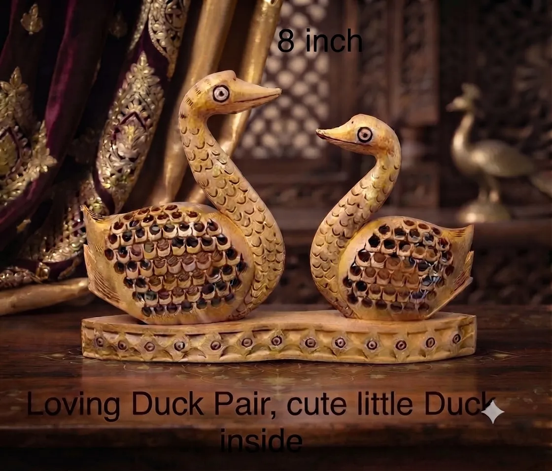8-Inch Loving Duck Pair